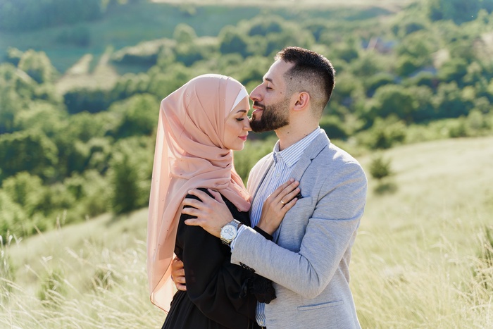 muslim couple