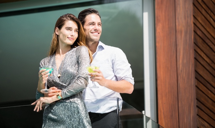 Luxury couple in Chattanooga