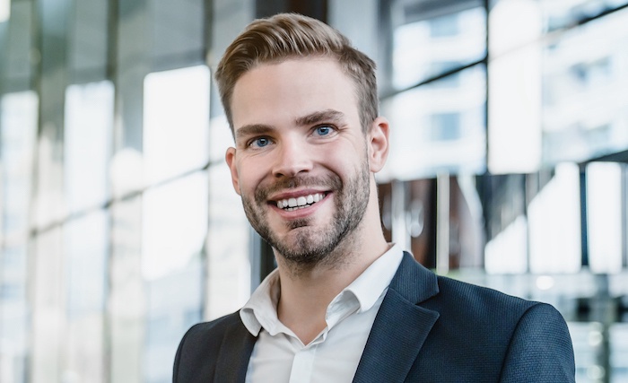 wohlhabender Mann