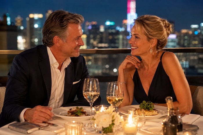 rich men dating