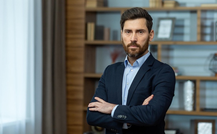 Professional man in Ottawa