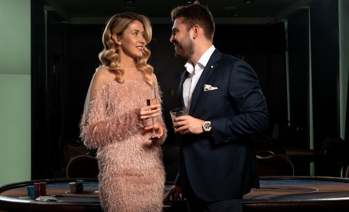 Luxury couple in Bern