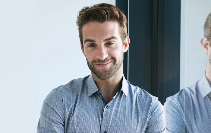 Professional man in California