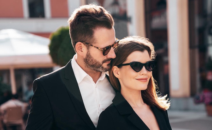 Luxury couple in Lafayette
