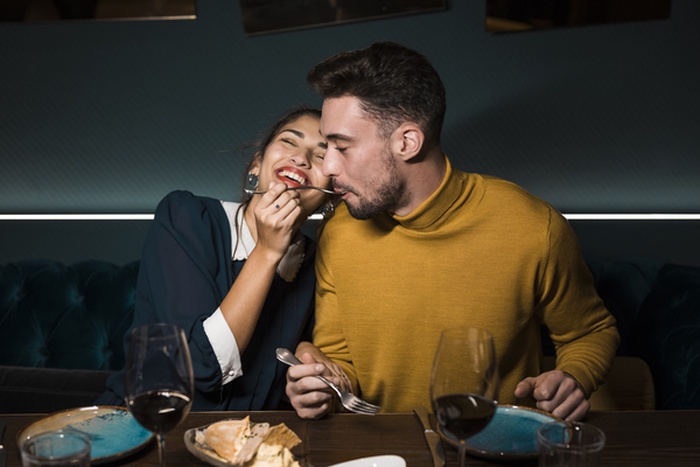 Couple, dear, love, sweet, date, relationship, connection, mature, rich, good, man, woman
