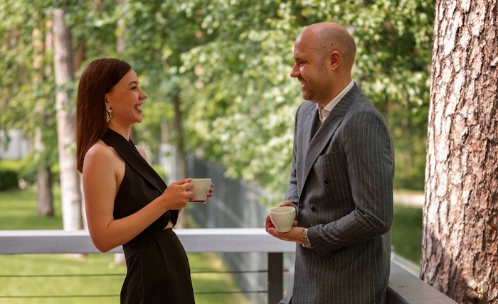 Luxury couple in St. Louis
