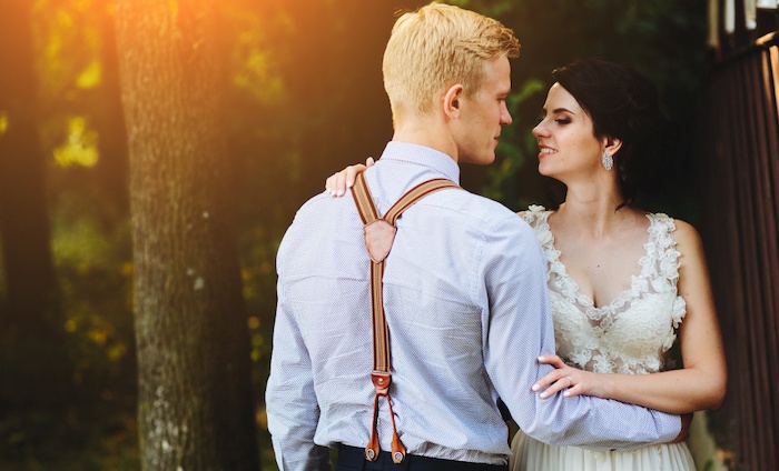 Luxury couple in Garland