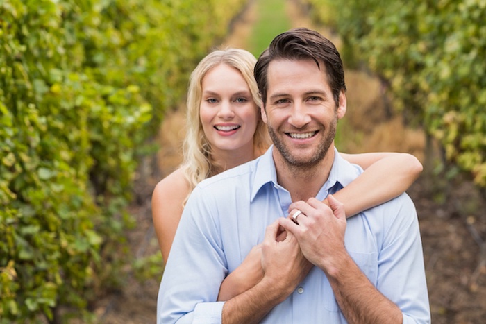 Luxury couple in Daly City