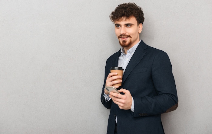 Professional man in Melbourne, Florida
