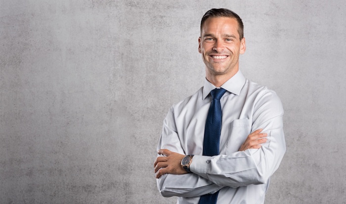 Professional man in Boynton Beach