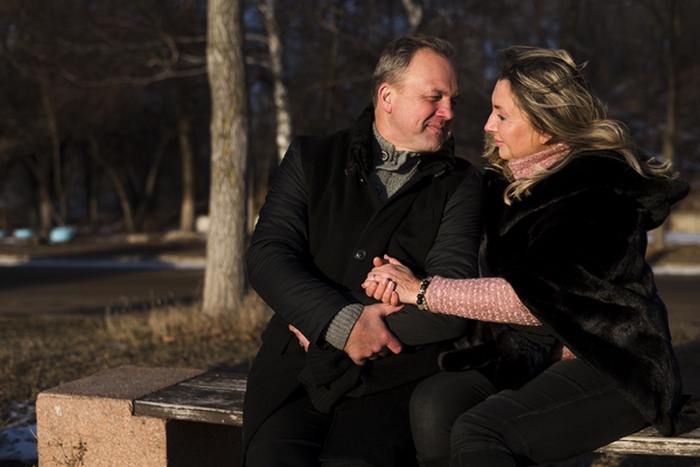 Couple, dear, love, sweet, date, relationship, connection, mature, rich, good, man, woman