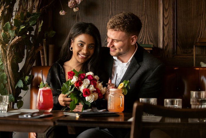 Luxury couple in Yuba City