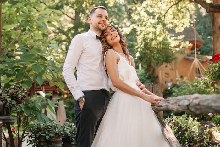 Luxury couple in Bucharest