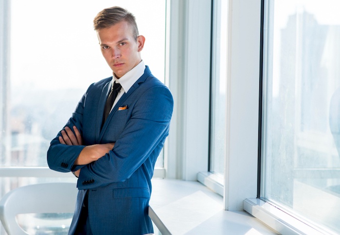 Professional man in Tuscany