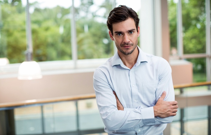 Professional man in Queensland