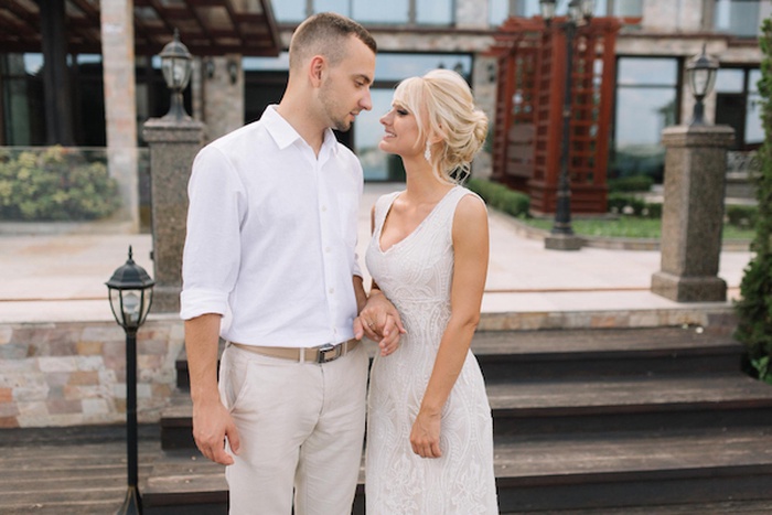 Luxury couple in New Britain