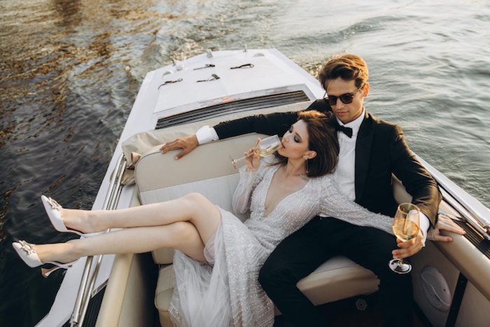 Luxury couple in Saint George