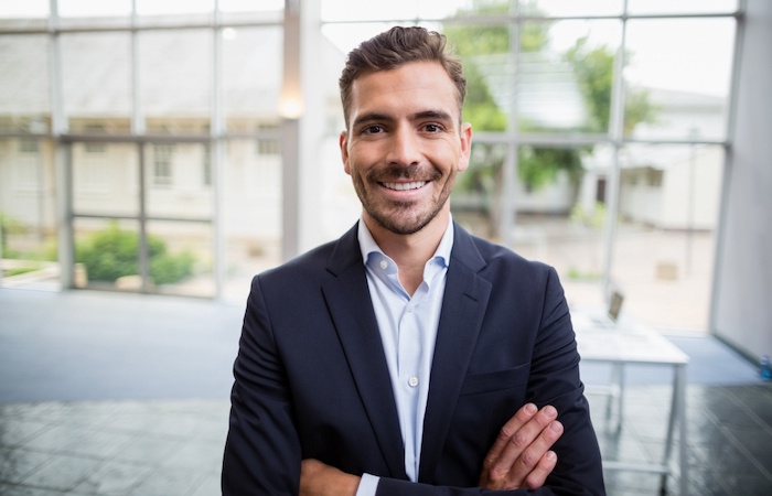 Professional man in Pompano Beach