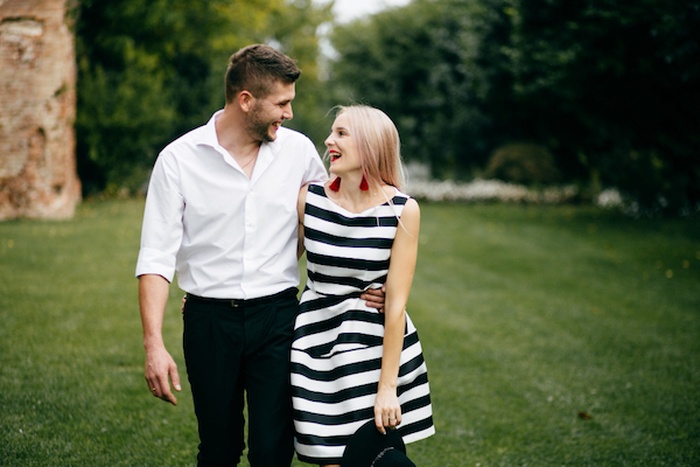 Luxury couple in Springdale