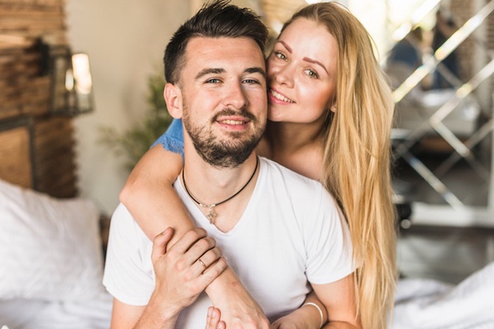 Luxury couple in Lorain
