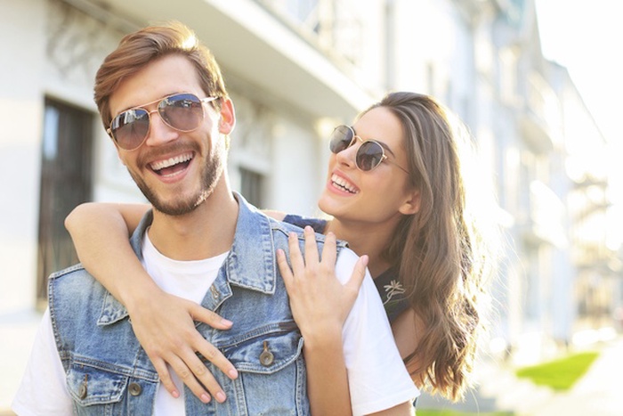 Luxury couple in Jacksonville