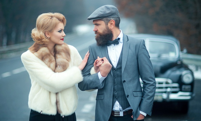 Luxury couple in Israel