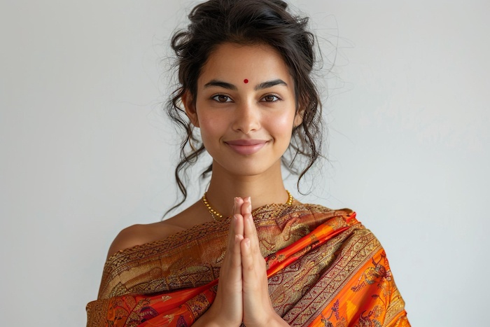 Hindu woman