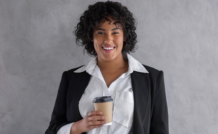 Black professional woman