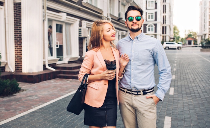 Luxury couple in Sugar Land