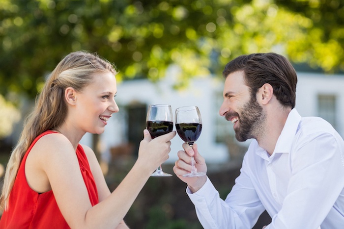 Luxury couple in Melbourne
