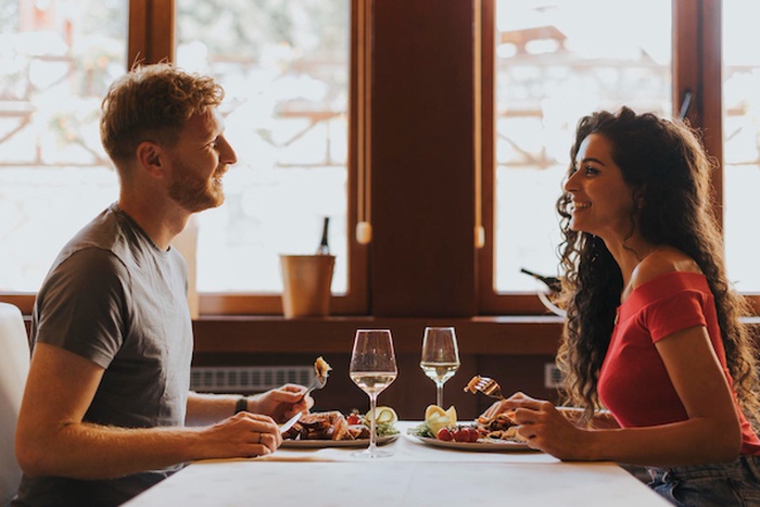 Luxury couple in West Des Moines