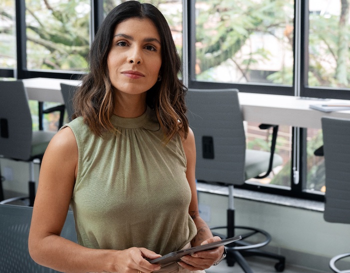Latino woman in San Antonio