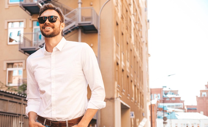 Professional man in Athens
