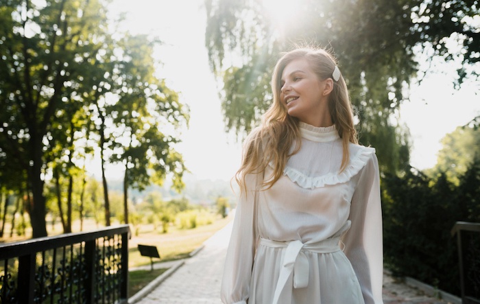 Mujer cristiana