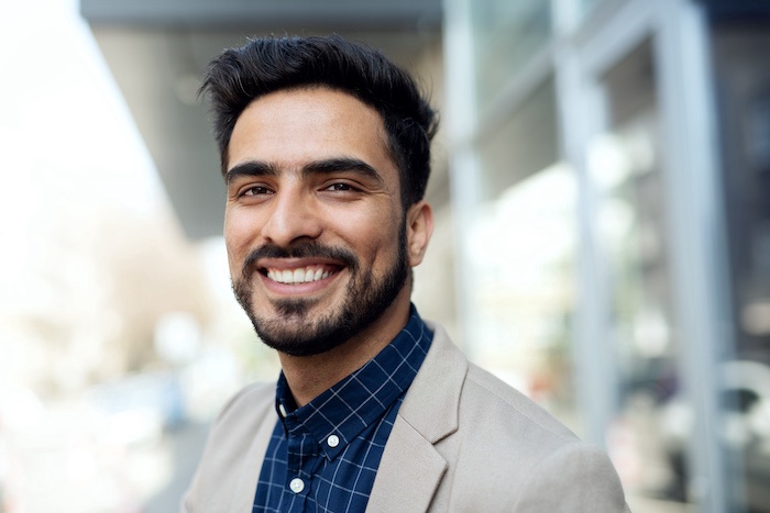 Indian professional man