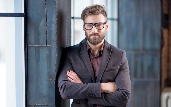 Professional man in Bend, Oregon