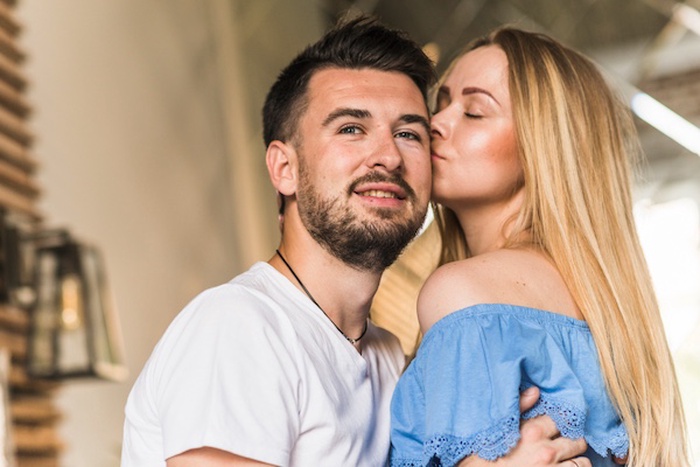 Luxury couple in Canton