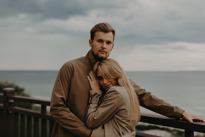 Luxury couple in Magdeburg