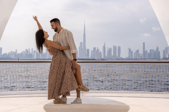 Luxury couple in Dubai