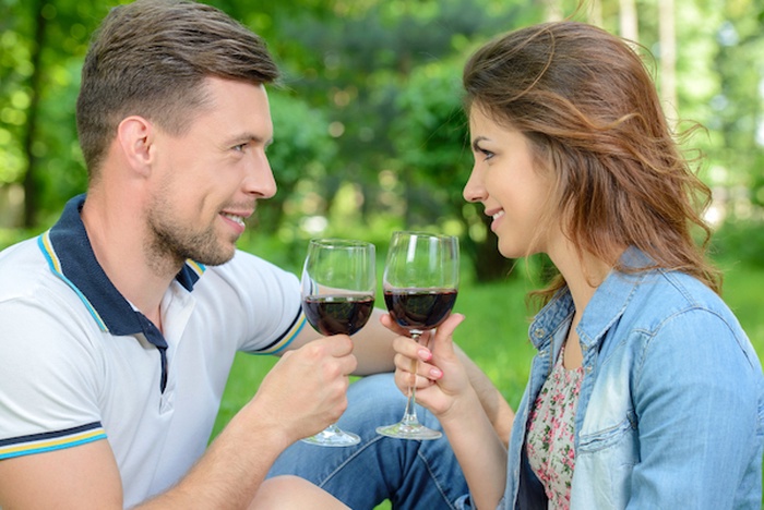 Luxury couple in Glenview