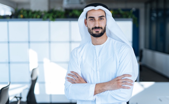 Millionaire in Abu Dhabi