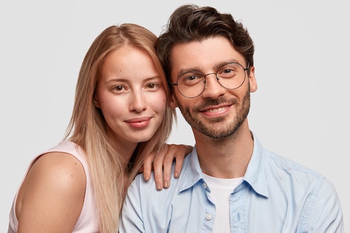 Luxury couple in West Hartford