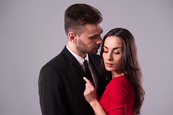 Luxury couple in Bologna
