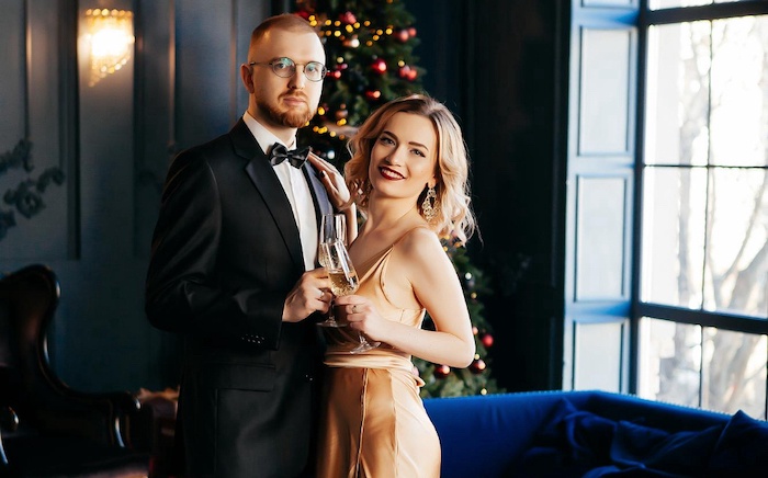 Luxury couple in Plantation