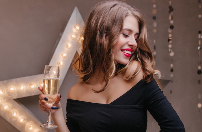 Rich woman in Calgary