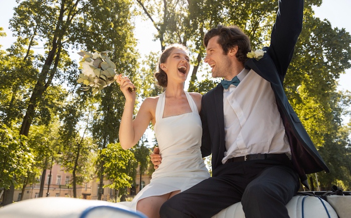Luxury couple in Campania