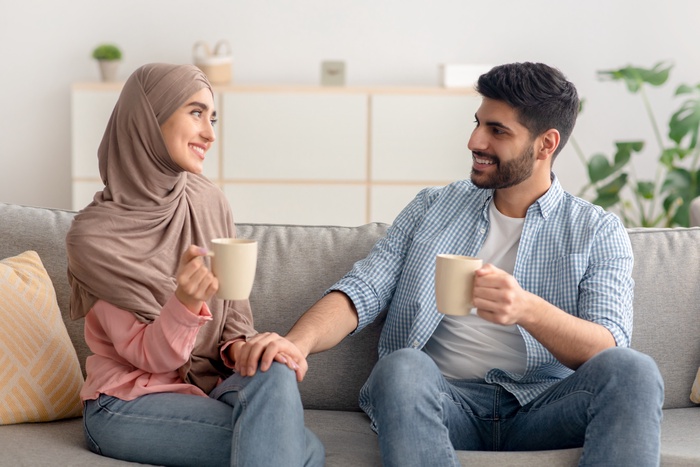 rich Muslim dating site