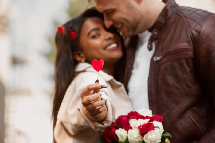 do black women like white men