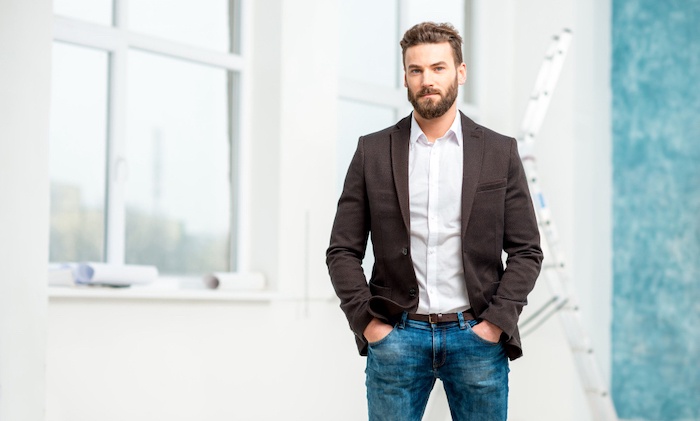 Rich man in Huddinge