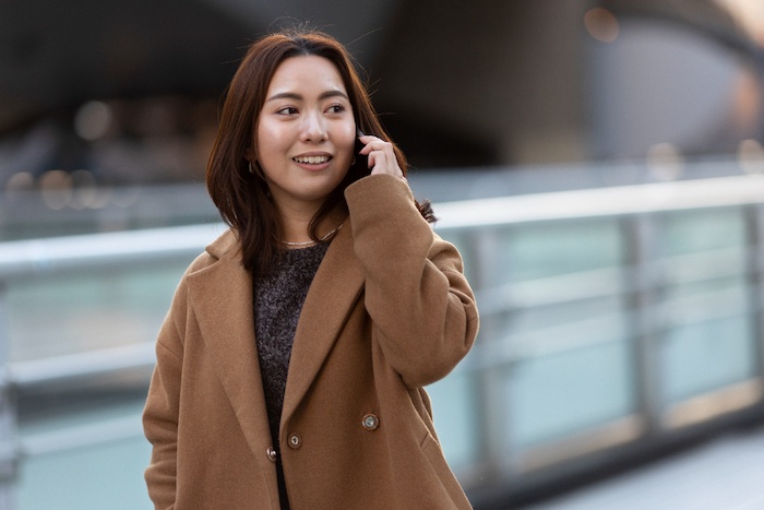 Japanische Frau